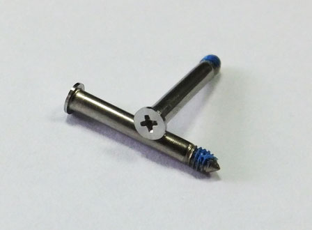 蘋(píng)果CD紋螺絲